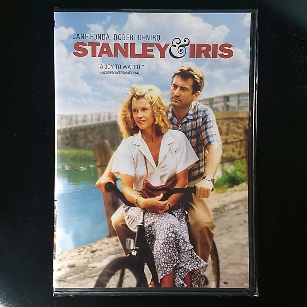 Factory Sealed "Stanley & Iris" DVD